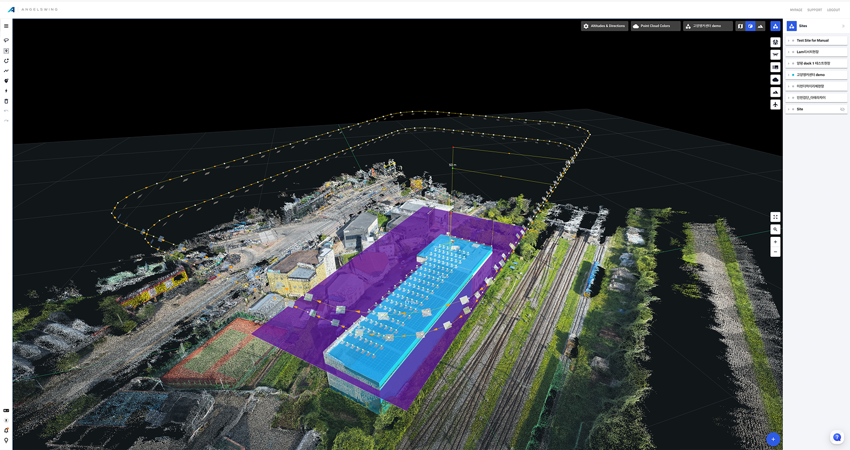 Drone station | Angelswing
